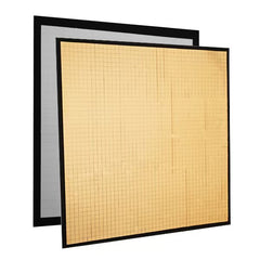 (Early bird) CRE-Flect reflector 47cm x 47cm gold & silver set - with grids