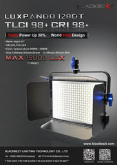 Luxpando P120DT bi-color 3000K-6000K LED panel 90W