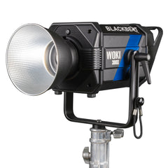 WOKI 300X bi-color 2600K-6500K cinema LED video light Bowens mount 300W