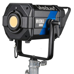 WOKI 600X bi-color 2600K-6500K cinema LED video light Bowens mount 600W